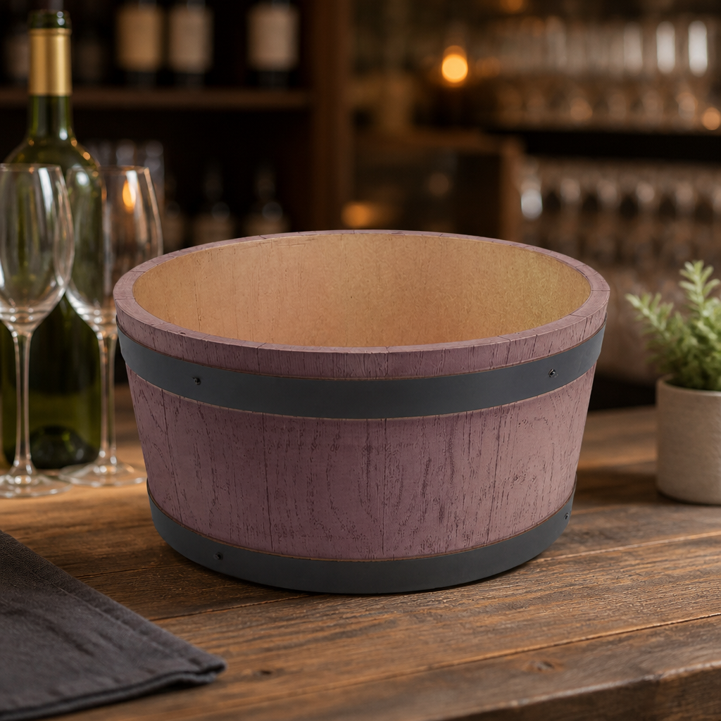 8Ltr Commercial Barrel End Wine And Champagne Bucket