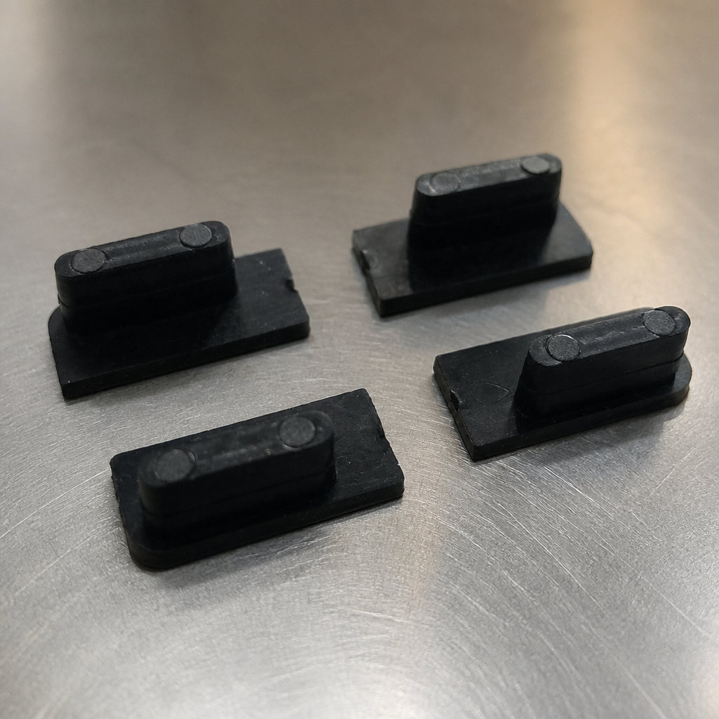 Commercial Food Warmer Feet Replacement Parts 4 Pack