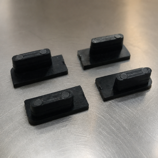 Commercial Food Warmer Feet Replacement Parts 4 Pack