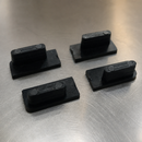 Commercial Buffalo Food Warmer Feet Replacement Parts 4 Pack