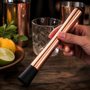 Copper Cocktail Muddler 30cm - Commercial Bar Utensil