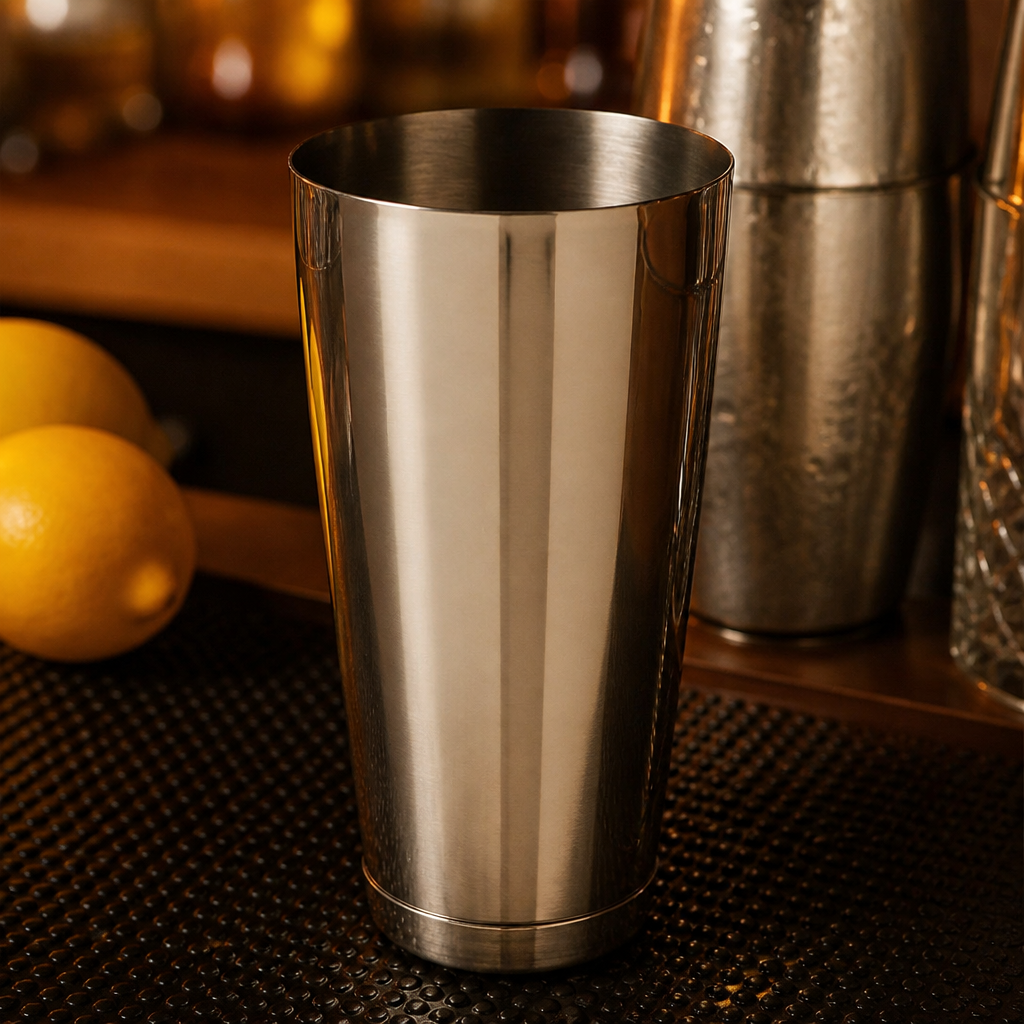 Commercial Boston Shaker Can stainless steel cocktail mixer