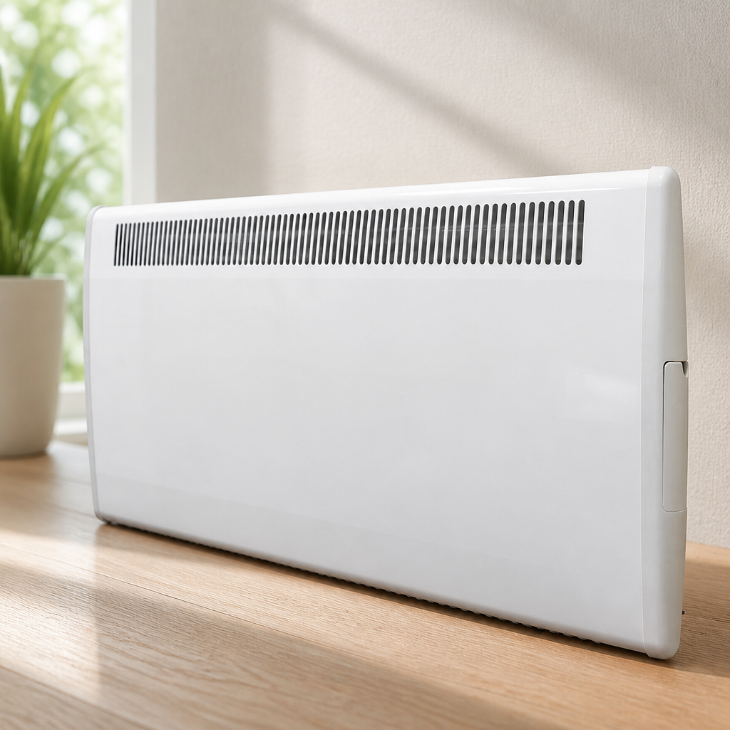 Wall Mounted Low Surface Temperature Panel Heater 1.5kW