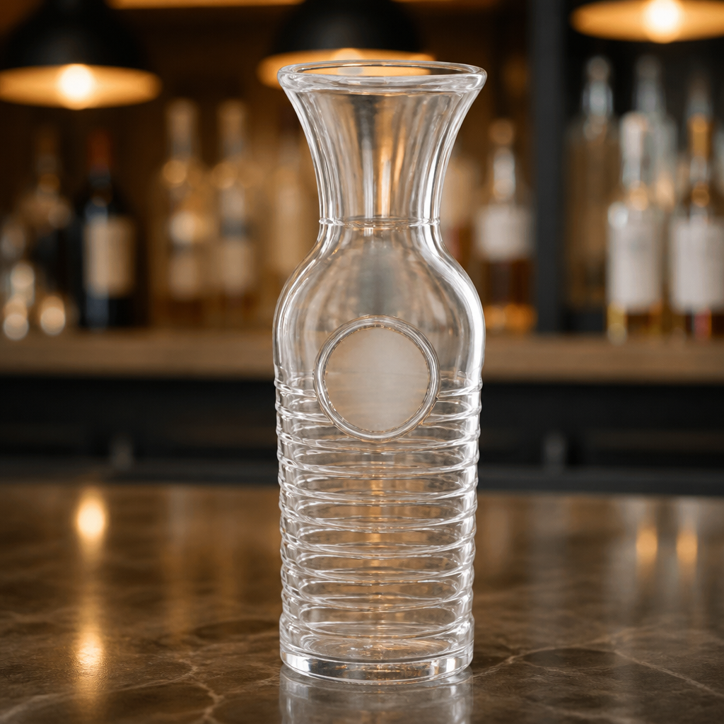 500ml Commercial Glass Carafes and Decanters - 12 Pack
