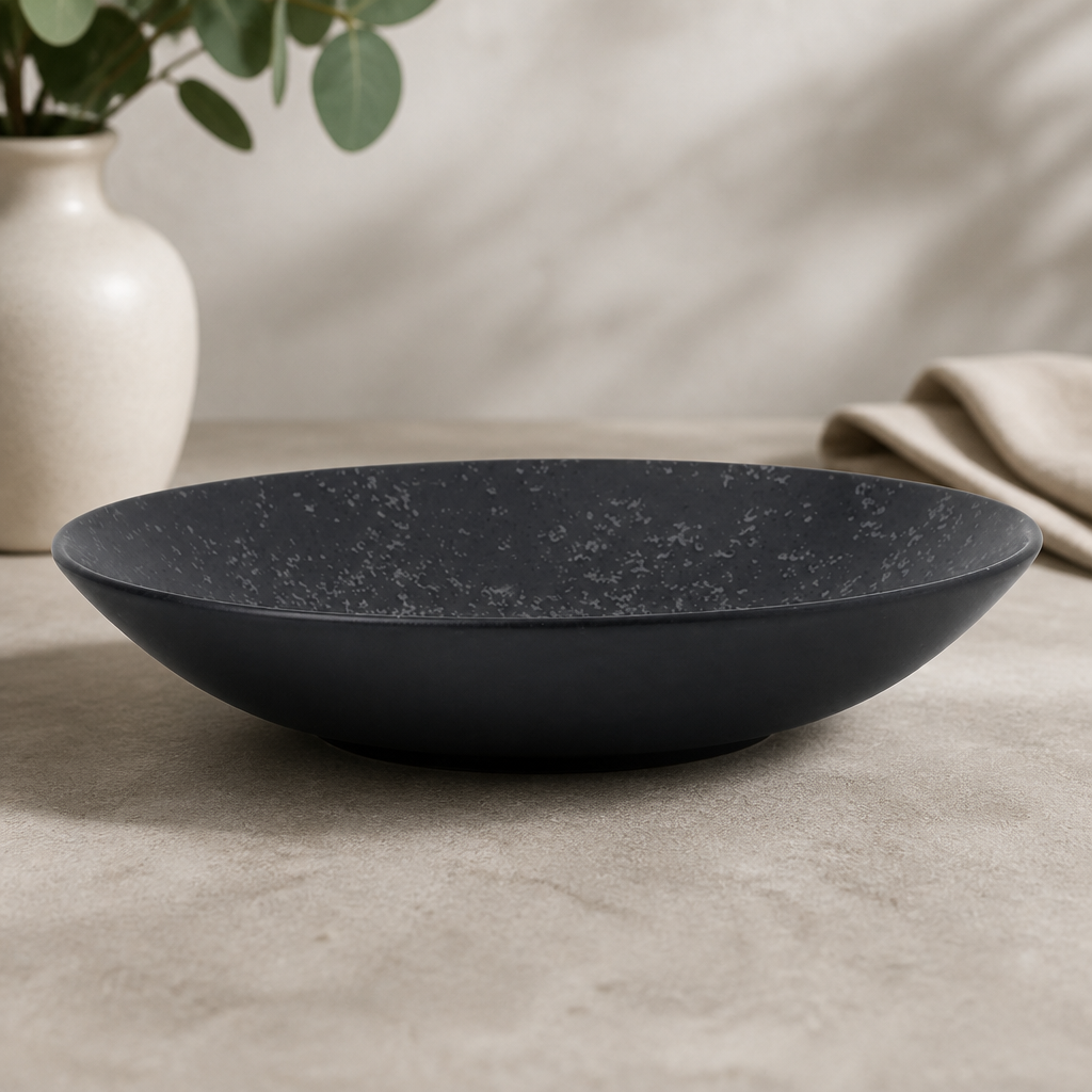 Commercial Coupe Bowls 251mm Porcelain Ash 6 Pack