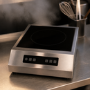 Commercial Induction Hob 3000W with Digital Controls