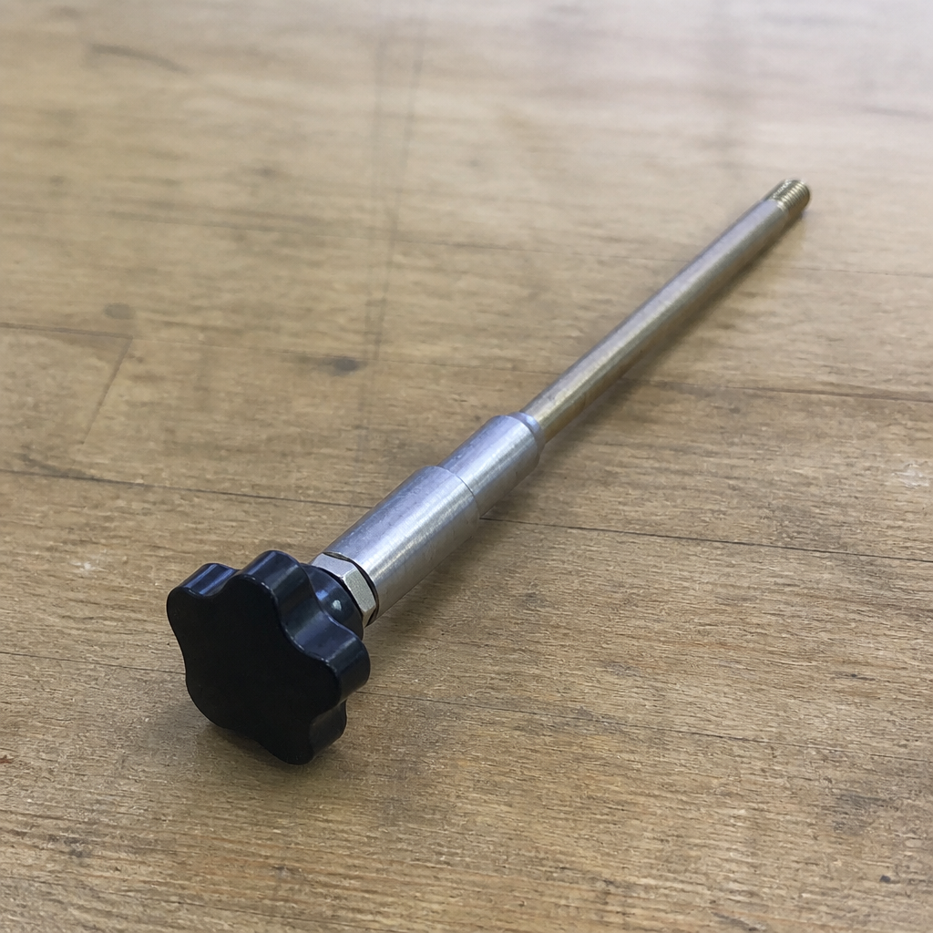 Commercial Meat Slicer Blade Guard Tie Bar replacement part