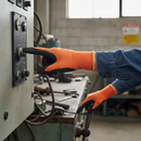 Premium Nylon Gloves with Foam Nitrile Coating for Enhanced Grip and Touch Screen Compatibility