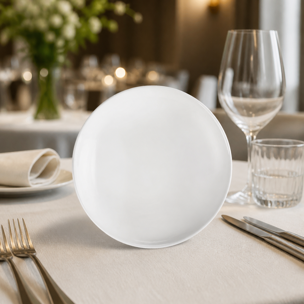 Commercial Coupe Bowls 305mm Porcelain 6 Pack