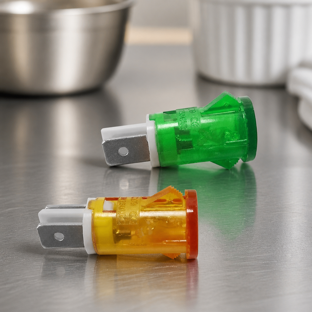 Replacement Indicator Lights for Commercial Catering Equipment