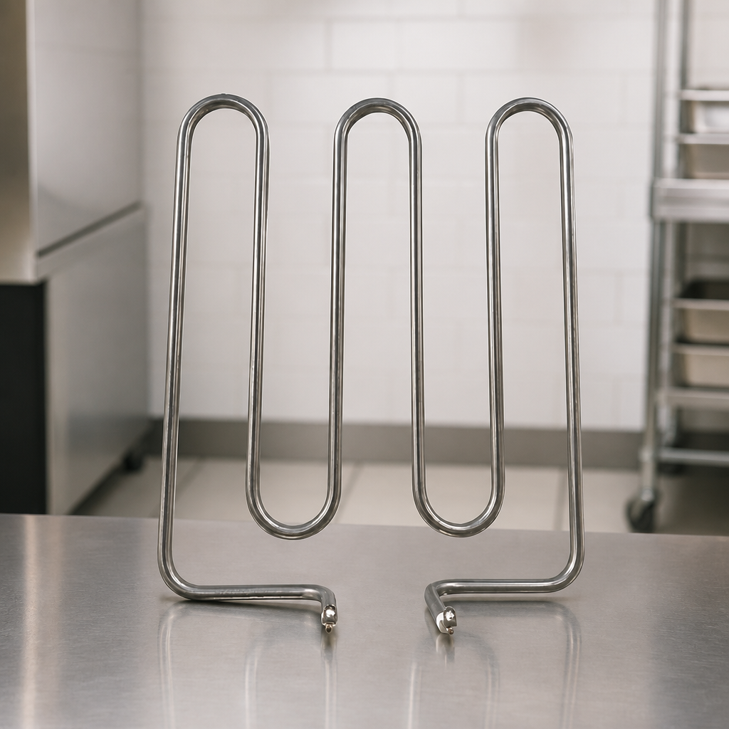 Commercial Griddle Heating Element Replacement 340mm Stainless Steel