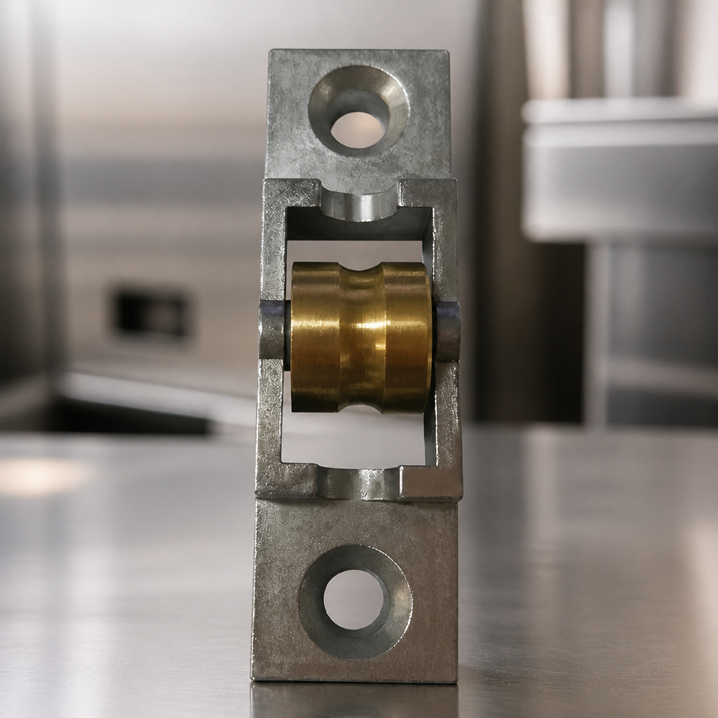 Commercial Beer Fridge Door Roller Replacement Part