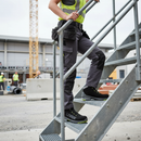 Premium Sporty Multifunctional Safety Boots with Metal-Free Toe Cap for Enhanced Flexibility and Comfort in Sizes 3-9