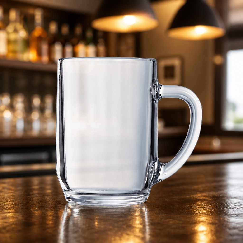 Commercial Pint Tankards 570ml Glass - 24 Pack