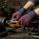 Premium Seamless Nylon Gloves with PVC Dot Coating for Enhanced Grip and Dexterity in General Handling Applications