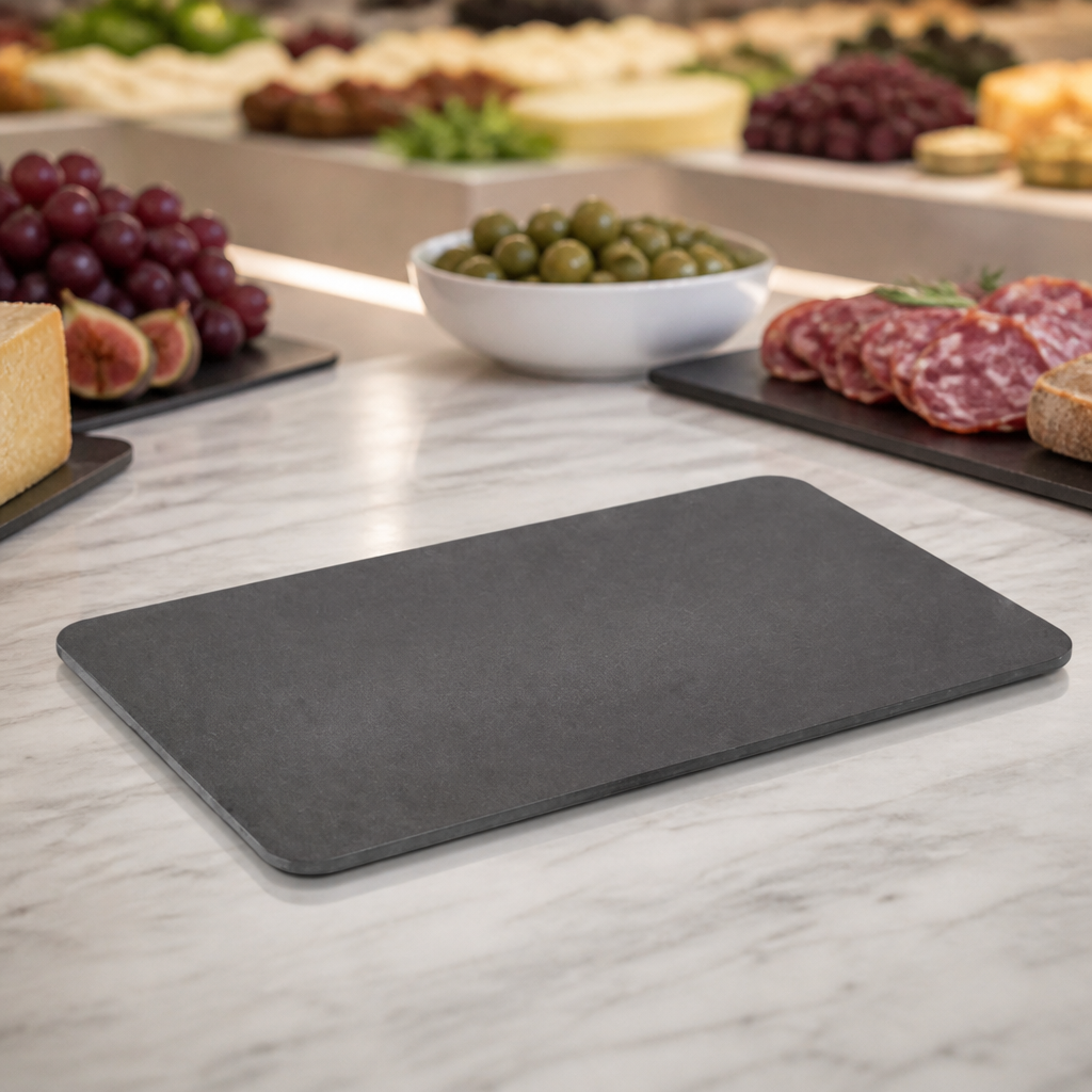 Pack of 3 Commercial Slate Boards 530x325mm for food presentation