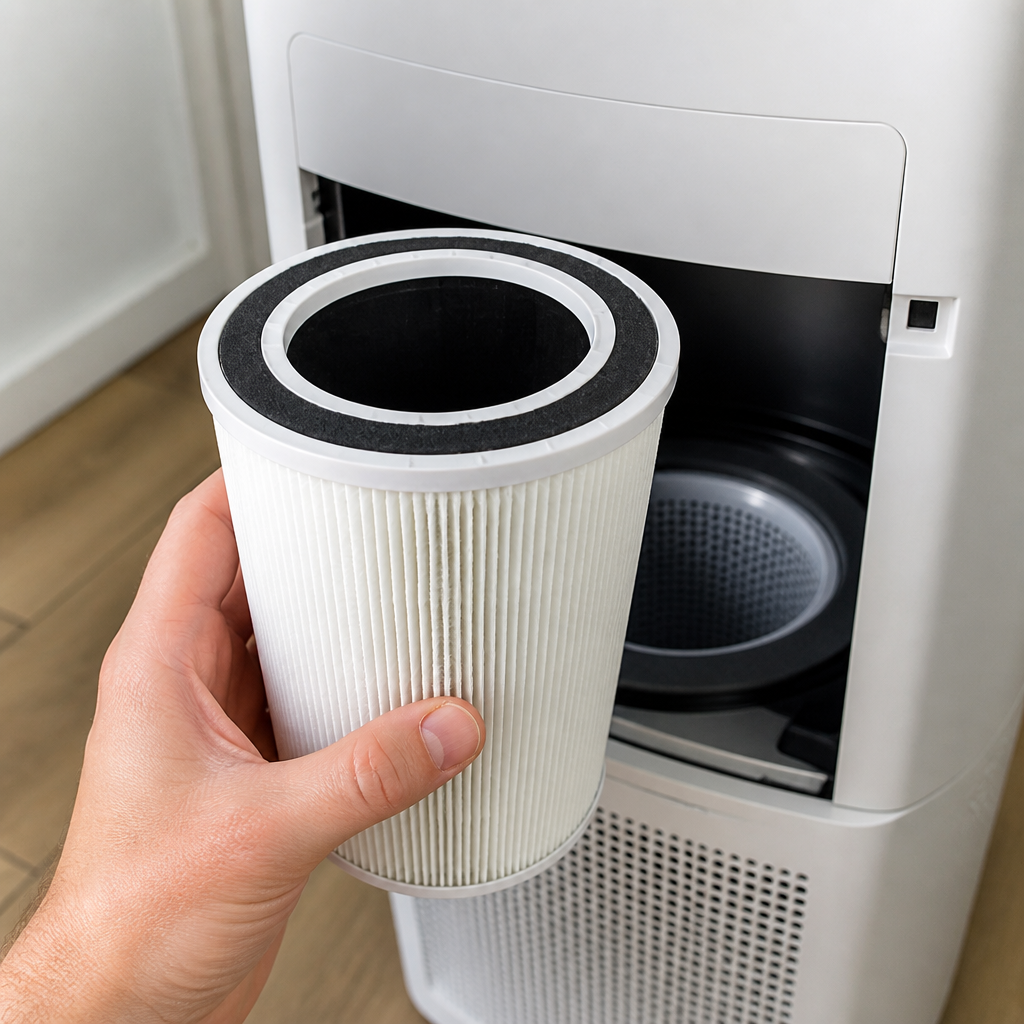 Commercial HEPA Filter for Air Purifiers 296mm Height