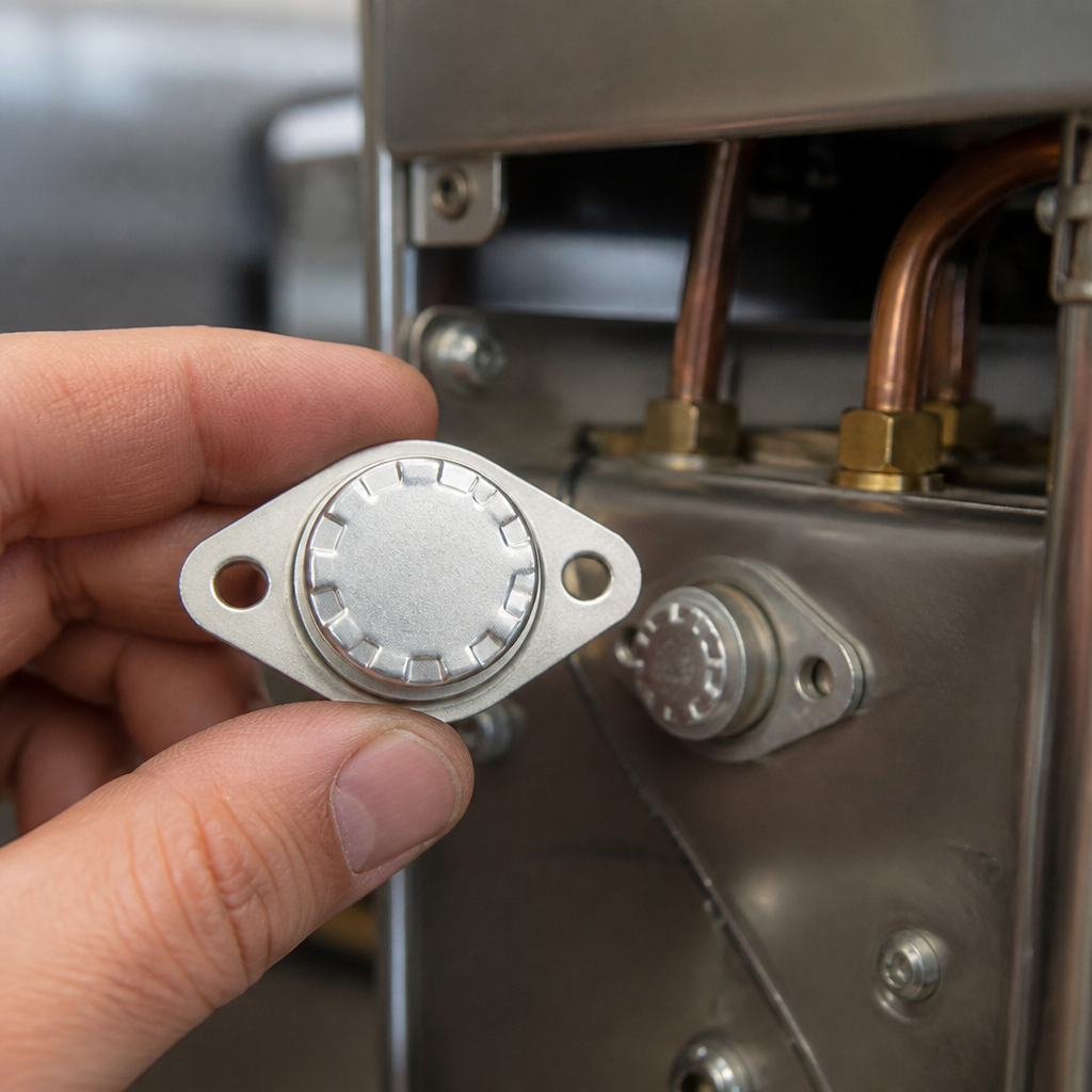 Commercial Coffee Machine Temperature Controller 155°C