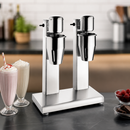 Commercial Twin Head Milkshake Mixer 160W 560mm High