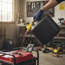 Premium Heavy Duty Plastic Fuel Can 5 Litre with Long Spout for Diesel - Complies with Health and Safety Regulations