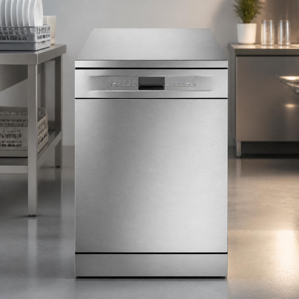 Commercial Undercounter Dishwasher with 10 Wash Programs