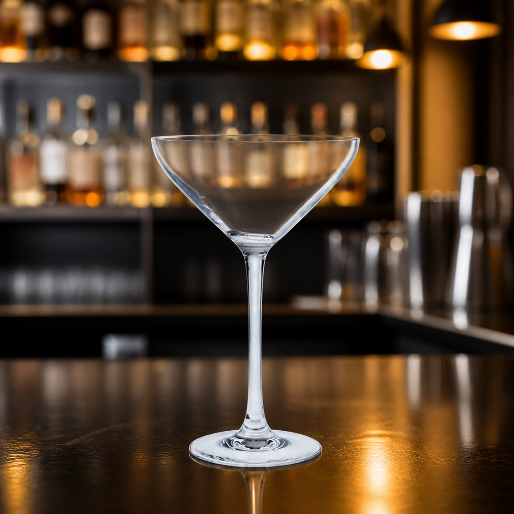 Commercial Martini Glasses 210ml Coupe 6 Pack