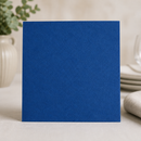 Commercial Recyclable Paper Dinner Napkins 40x40cm Blue 500 Pack
