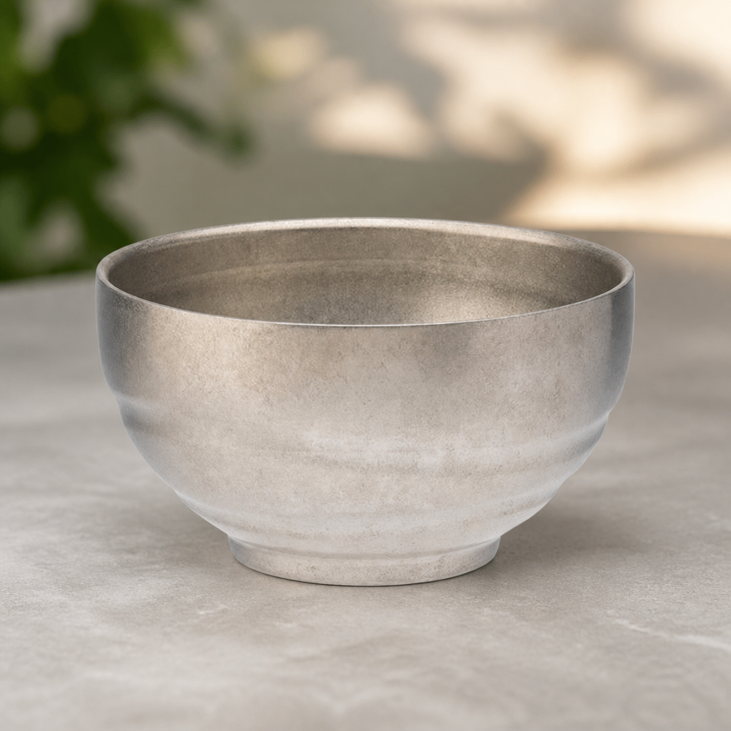 Commercial Double Walled Bowls Stainless Steel 120mm 6 Pack