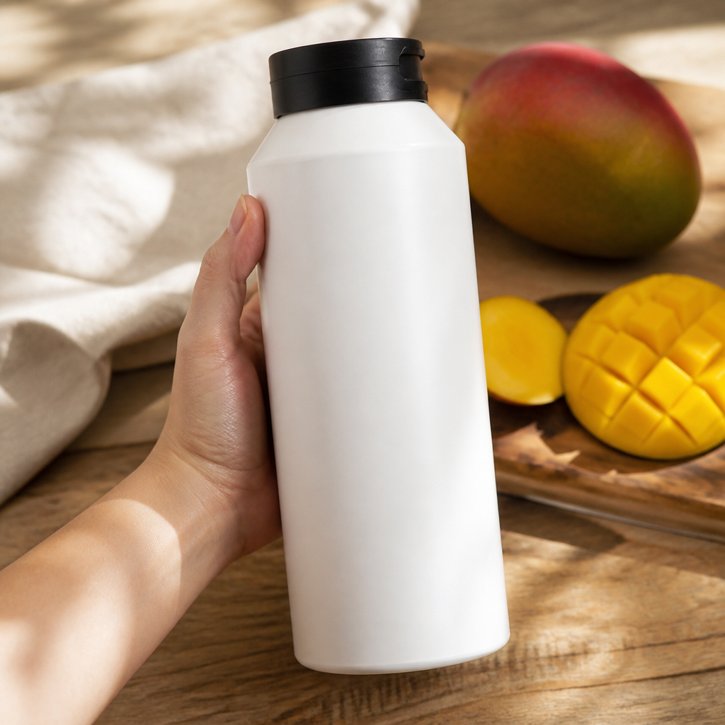 Commercial Mango Purée 1L for beverages and desserts