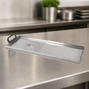 Commercial Plancha Plate for Long Konro Grill 702mm Stainless Steel