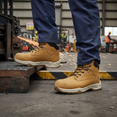 Premium Non-Metallic Safety Boots with Shock Absorbing Outsole and Anti-Fatigue Footbed in Sizes 6-12