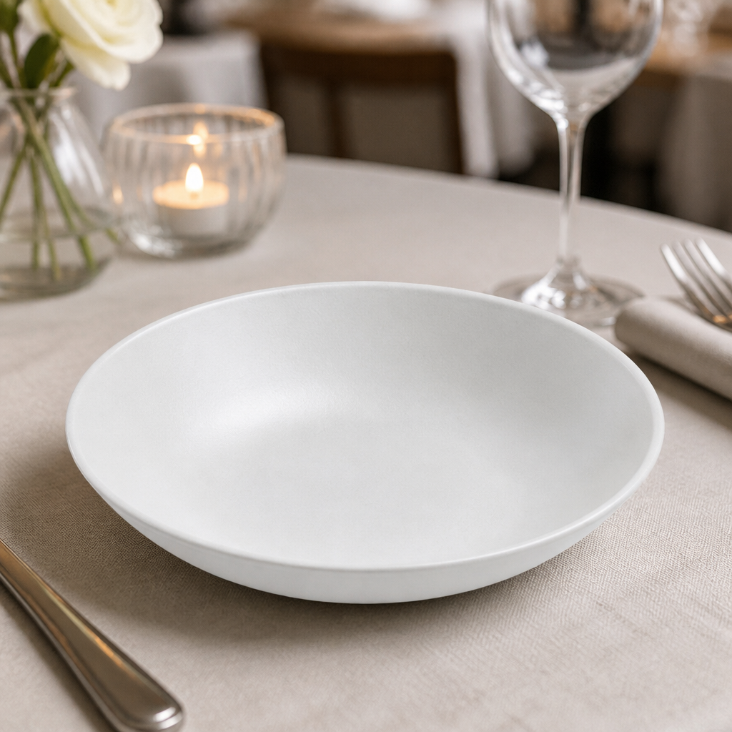 Commercial Vellum Coupe Bowls 248mm 1.136Ltr 12 Pack