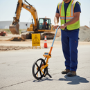 Premium Heavy Duty Road Measuring Wheel for Accurate Distance Measurement and Easy Portability