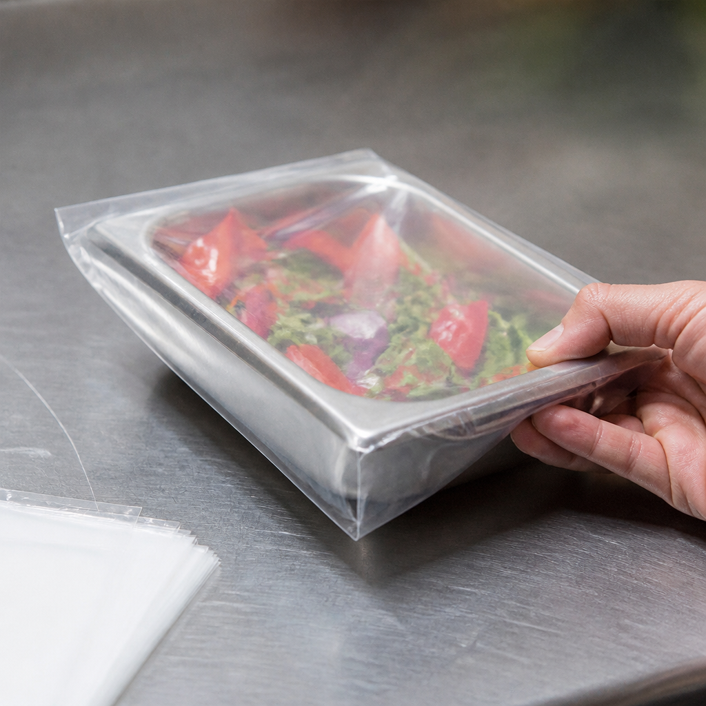 Commercial Gastronorm Tray Liners Size 1 Small 100 Pack