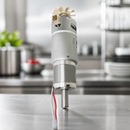 Commercial Ice Crusher Motor Replacement Parts 200mm Height