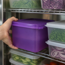 Commercial 4.3L Purple Allergen Food Storage Container