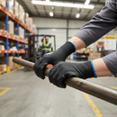 Premium Nitrile Foam Fully Coated Work Gloves - Lightweight 13-Gauge Shell for Dexterity and Grip
