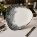 Commercial Lotus Plates 285mm - 12 Pack, Microwave Safe