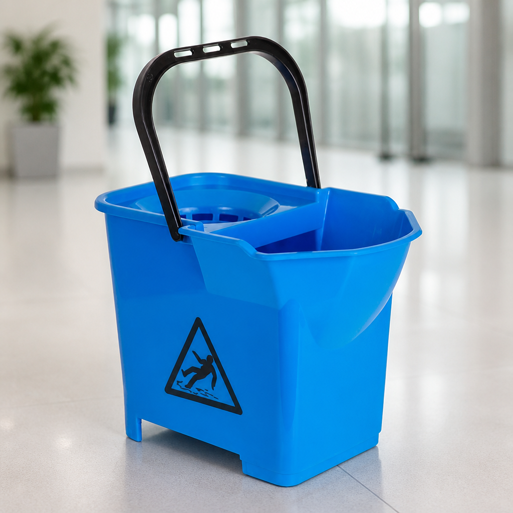 10L Commercial Mop Bucket and Wringer for Catering Use