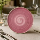 Commercial Stack Plates Raspberry 255mm - 12 Pack