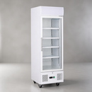 Commercial Upright Display Fridge 218L Capacity White Finish
