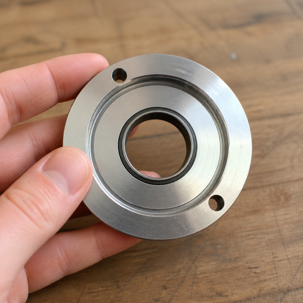 Genuine fixed plate for commercial bar blenders