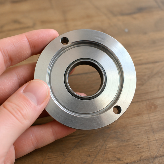 Genuine fixed plate for commercial bar blenders