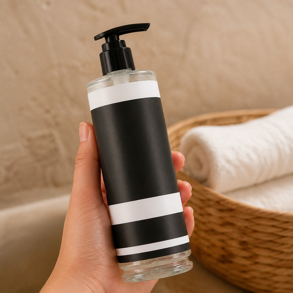90% Natural Hand Wash 400ml Spa Toiletries 10 Pack