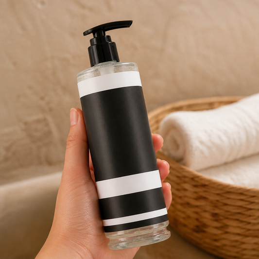 90% Natural Hand Wash 400ml Spa Toiletries 10 Pack