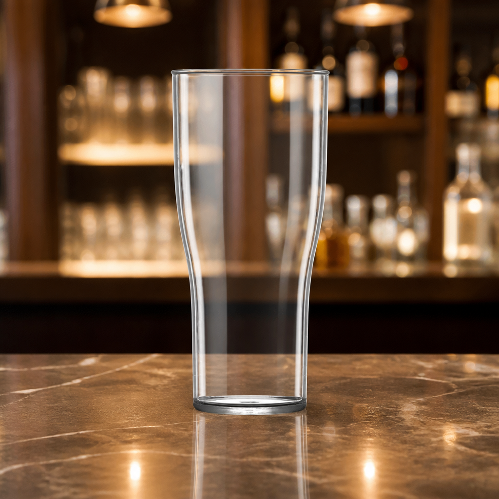 20oz Polycarbonate Pint Glasses CE Marked for Commercial Use
