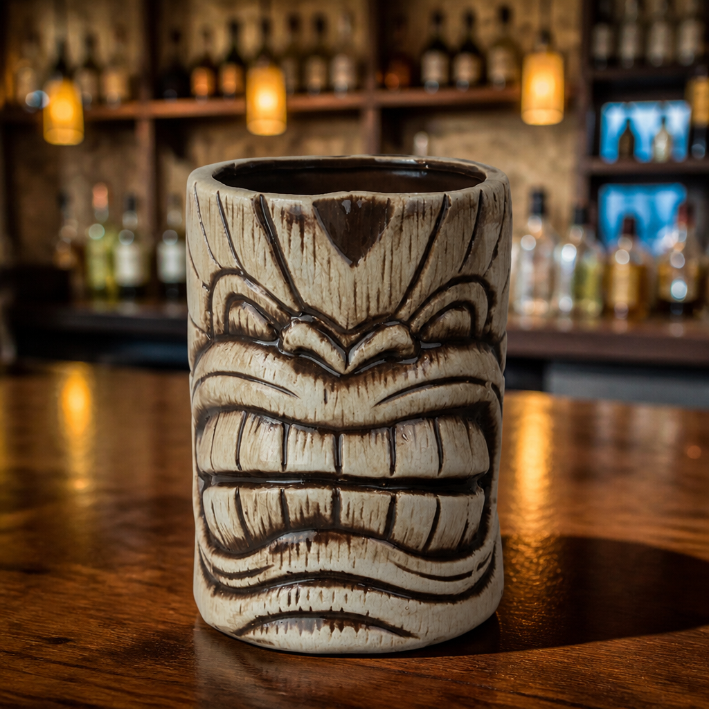 450ml Commercial Tiki Mug Ceramic Glassware for Cocktails