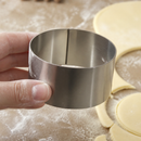 Commercial Round Mini Gateaux Mould 62mm Stainless Steel