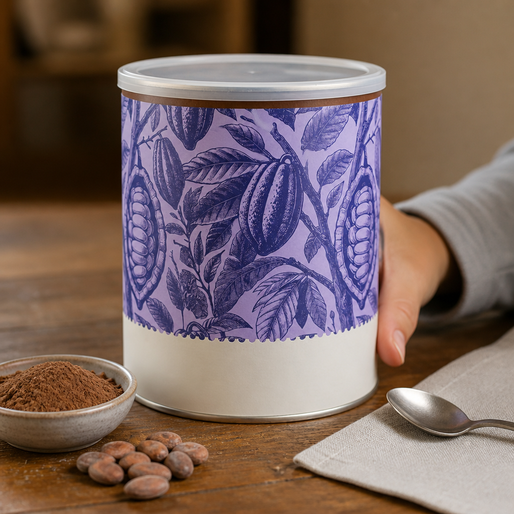 Commercial Hot Chocolate Powder 2kg Tin Vegan Friendly