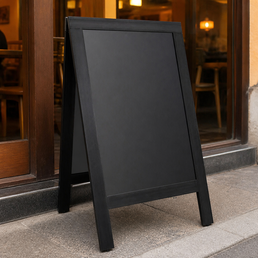 Commercial A-Frame Pavement Board 700x1200mm